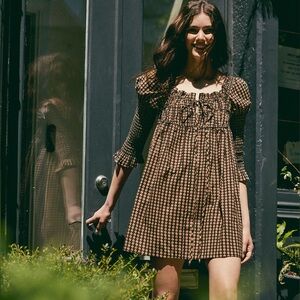 NEW Free People Star Dip Mini Dress